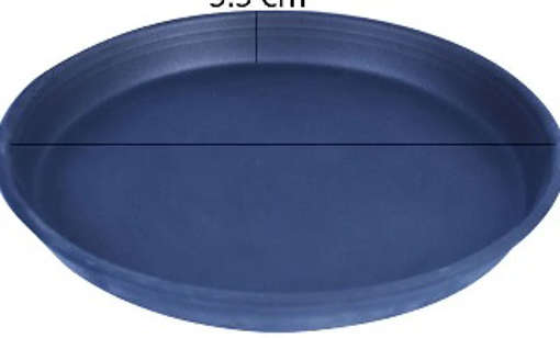Picture of PIZZA PAN 30CM MT-CA0